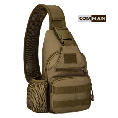 Túi đeo chéo COMMAN_có sạc_chống nước
