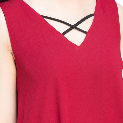 Đầm Suông Hity DRE058 - Đỏ