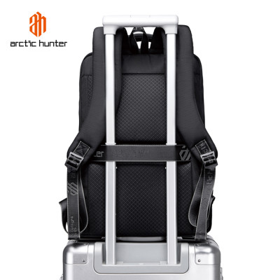 Balo laptop Arctic Hunter chất liệu Oxford chống nước, có cổng USB - B00477