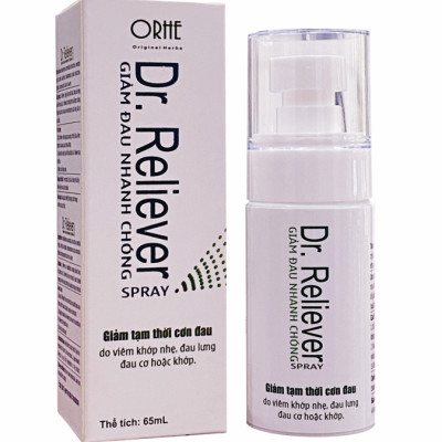 Dr. Reliever GIẢM ĐAU NHANH CHÓNG