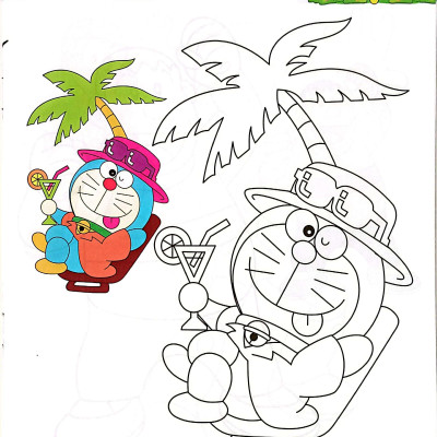 Sách - Tô Màu - Một Ngày Của Bé - Tập 11 (Tái Bản)