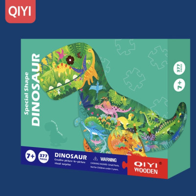 Bộ xếp hình khủng long bạo chúa đồ chơi trí tuệ bé 6 tuổi ship HOẢ TỐC HCM tranh ghép hình 500 mảnh