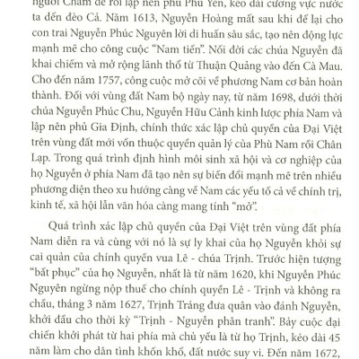 Đàng Trong Lịch Sử Và Văn Hóa