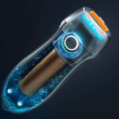 Máy triệt lông, trẻ hoá da công nghệ IPL, hiệu suất cao super Photon NanoTime B62F