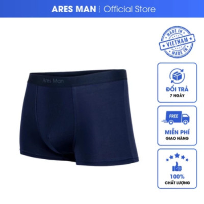 Quần lót nam, quần boxer nam Ares Man chất thun lạnh mềm mịn siêu mát, thấm hút mồ hôi