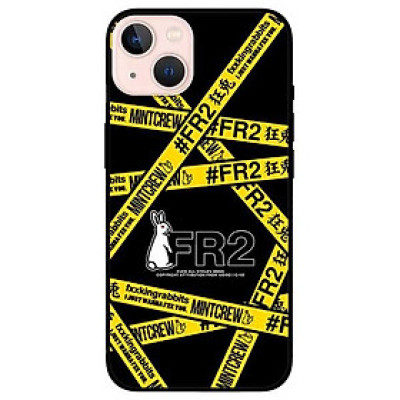 Ốp lưng dành cho Iphone 13 Mini - Iphone 13 - Iphone 13 Pro -  Iphone 13 Pro Max - Thỏ TRắng Dây Vàng