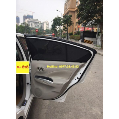 Rèm Che Nắng Xe Nissan Sunny Hàng Loại 1 MR Ô TÔ