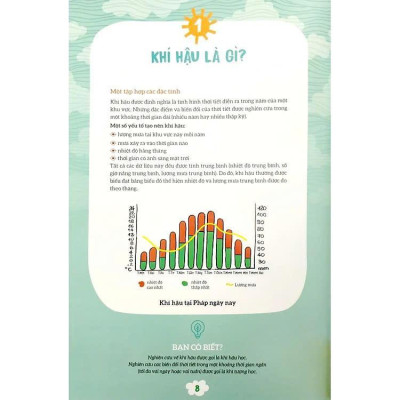 Sách - Nhiệm Vụ Bảo Vệ Khí Hậu - NXB Phụ Nữ