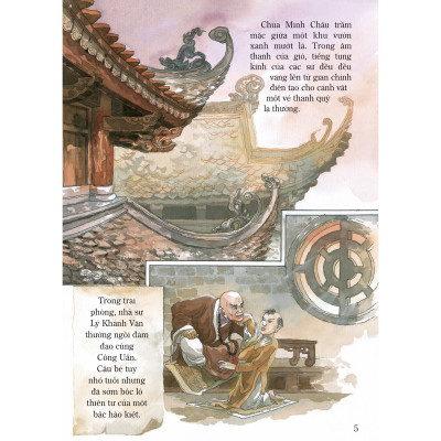 Tranh Truyện Lịch Sử Việt Nam: Lý Công Uẩn (Tái Bản)