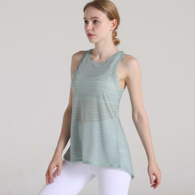 Áo tank top mặc ngoài lưới buộc dây phía sau mặc 2 kiểu