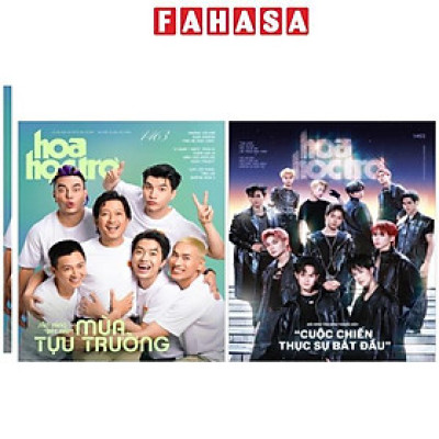 Sách - Combo Sách Hoa Học Trò - Số 1463 - Sẵn Sàng "Bật Nắp" Đón Mùa Tựu Trường Cùng Bao Niềm Vui Mới (Bộ 5 Cuốn)