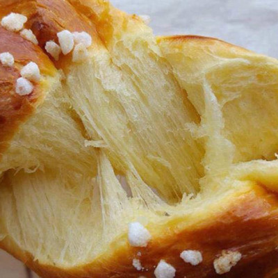 Combo 02 bánh mì hoa cúc Harrys Brioche Tressée 500g