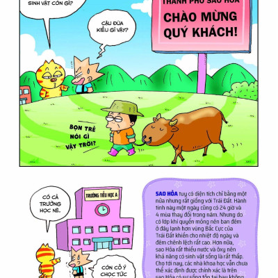 Quiz! Khoa Học Kì Thú - Vũ Trụ (Tái Bản 2024)