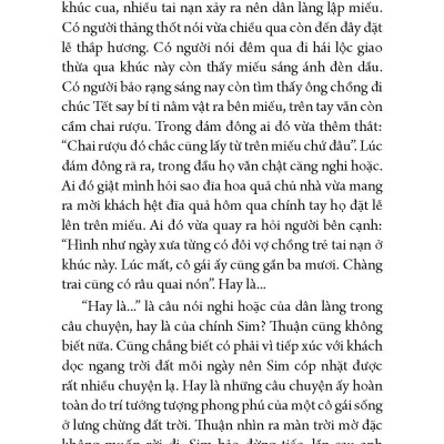 Lưng Người Thăm Thẳm (Tập truyện ngắn) - Vũ Thị Huyền Trang