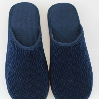 Combo Dép Đi Trong Nhà Thu Đông Đế Chống Thấm Chất Nỉ Nhung Thiết Kế Sang Trọng Cho Nam Và Nữ- Hàng Loại 1- Chính Hãng MINIIN