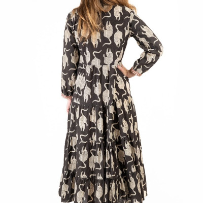 Maxi Sơ Mi Cotton Isla Bonita