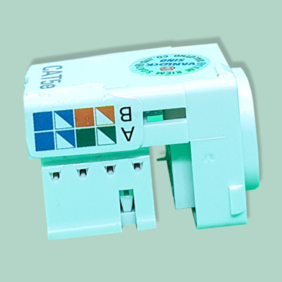 Ổ mạng (máy tính) hạt tròn Sino Vanlock S30RJ88