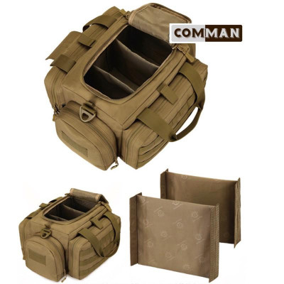 Túi đeo vai lớn COMMAN_chiến thuật_chống nước