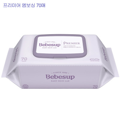 Khăn Ướt Hàn Quốc Primier 70 TờThương Hiệu Bebesup