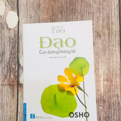 Combo 3 cuốn sách: OSHO - Đạo + Thân mật + Cam đảm