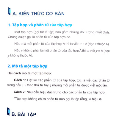Rèn Kĩ Năng Giải Toán Lớp 6 - Tập 1 (Theo Chương Trình Giáo Dục Phổ Thông Mới)