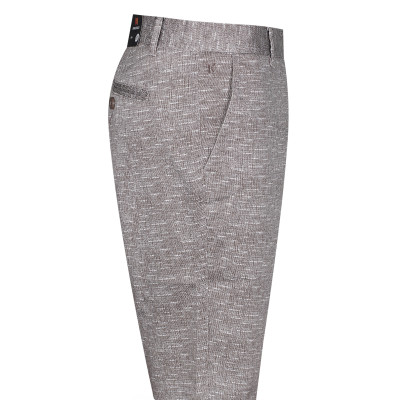 Quần short khaki nam Khatoco Q3M378R0-ININ139-2410-0