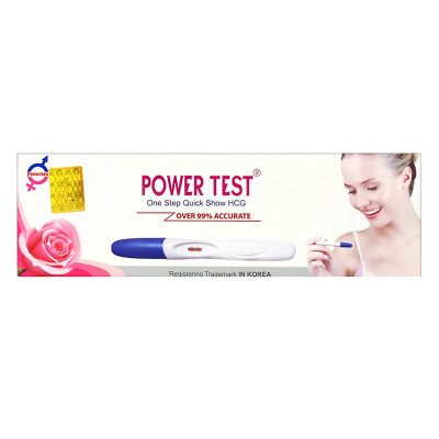 combo Que thử thai Powertest +bút thử thai Powertest 