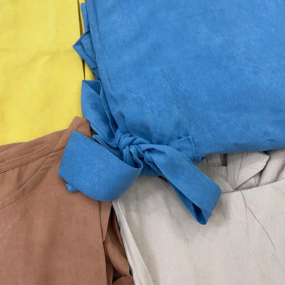 Áo kiểu nữ đẹp form rộng hàng Quảng châu, chất liệu vải mềm mát, phong cách Hàn Quốc, Áo Babydoll tay ngắn NeSa Shop