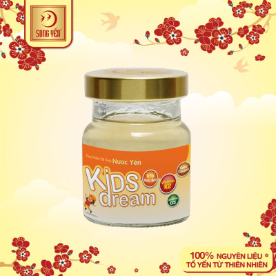 Nước Yến Kids Dream Song Yến (Lốc 6 x 70ml)