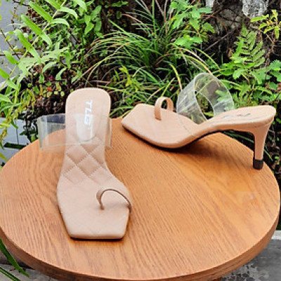 Guốc nữ kẹp ngón quai mika siêu đẹp Đồ Da Thành Long TLG 21413