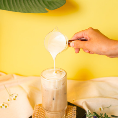 Combo 2 Túi Bột trà sữa vị nướng + truyền thống 3in1 Déli - 1kg pha chế trà sữa tiện lợi, nhanh chóng