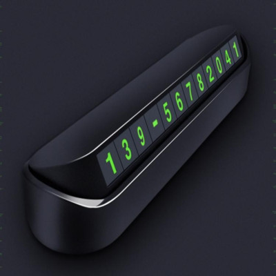 Bảng Ghi Số Điện Thoại Ô Tô, Thẻ Đỗ Xe Hiển Thị Số Điện Thoại Gắn Taplo Xe Hơi,Ô Tô Tiện Lợi