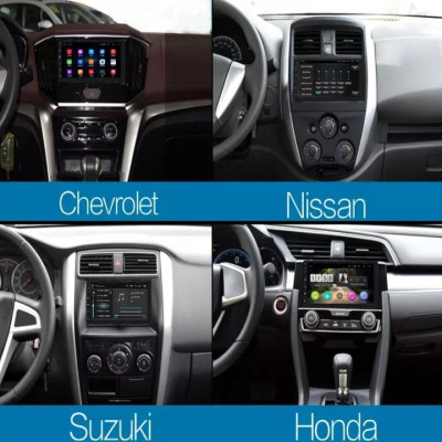 Màn hình DVD Android cao cấp 9-10 inch Wifi, 4G dùng cho tất cả các loại xe ô tô LV–AD900 4+64 -Hàng Chính Hãng