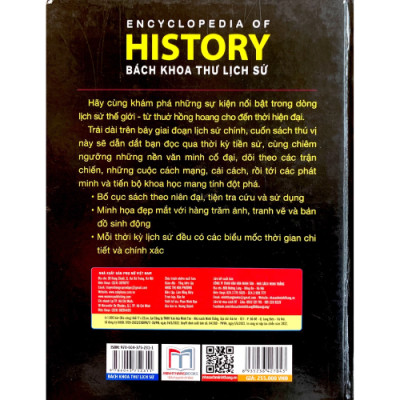Bách Khoa Thư Lịch Sử - Từ Tiền Sử Đến Thời Đại (Bìa Cứng) - Tái Bản