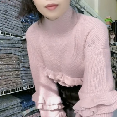 Set áo ấm thu đông kèm chân váy cao cấp Myqlothing.