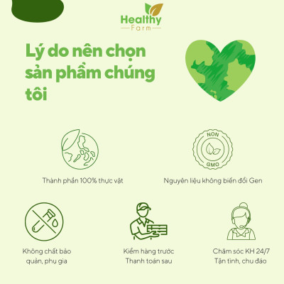 Bột Protein HealthyBean hỗ trợ Tăng Cân - Tăng Cơ - Đốt Mỡ
