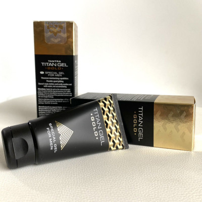 Tantra Titan Gel Tăng Cường Sinh Lý Nam Giới Phiên Bản Gold - Nhập Khẩu Chính Hãng