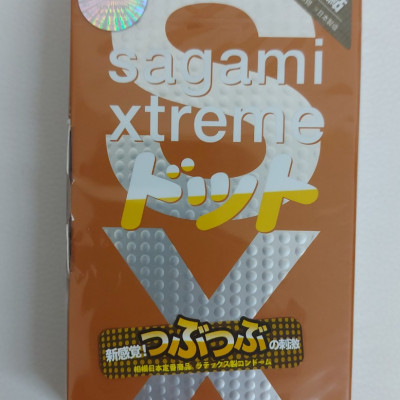 Bao cao su Sagami Feel Up - 10s - Có gai nhỏ - Che Tên Sp