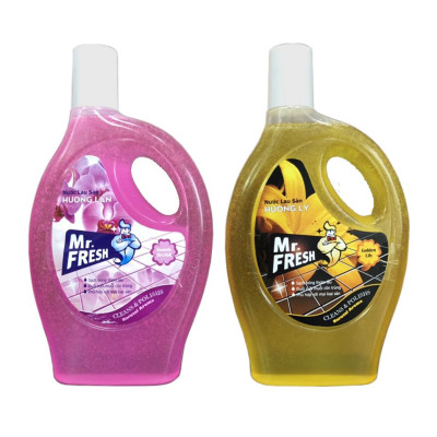 Nước lau sàn Mr.Fresh 1.1L cao cấp nhiều hương Thơm cực sang - Sạch