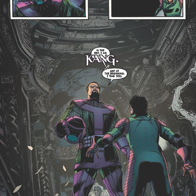 Kang The Conqueror: Only Myself Left To Conquer