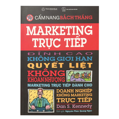 Combo Cẩm nang bách thắng Marketing trực tiếp + the Magic- phép màu