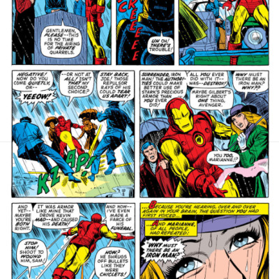 The Invincible Iron Man Epic Collection: Battle Royal