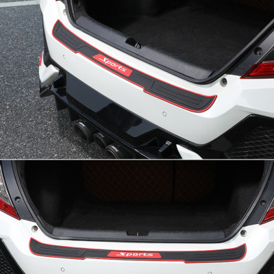 Nẹp Cao Su Bảo Vệ Cốp Sau Chống Va Đập, Trầy Xước