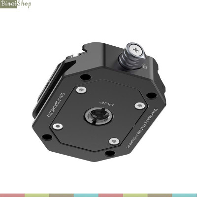 Ulanzi FALCAM F38 - Bộ Thao Tác Nhanh Cho Máy Ảnh, Ren Tiêu Chuẩn 1/4 Inch Và 3/8 Inch - Hàng chính hãng