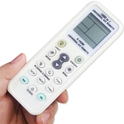 Remote Điều Khiển Điều Hòa Đa Năng - Dễ Sử Dụng - Thích Hợp Với Tất Cả Các Loại Máy Lạnh - Hàng nhập khẩu