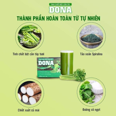 Tinh chất bột cần tây Dona 