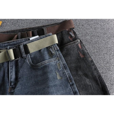 Quần short jean phong cách Retro