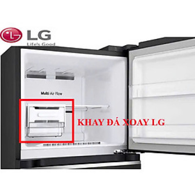 KHAY ĐÁ XOAY TỦ LẠNH LG 217L/243L/263L/264L/266L – HÀNG CHÍNH HÃNG
