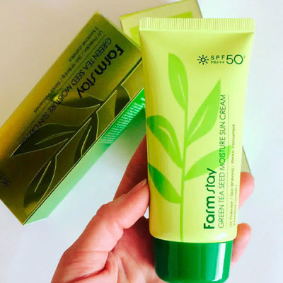 Kem Chống Nắng Trà Xanh Date 3/26