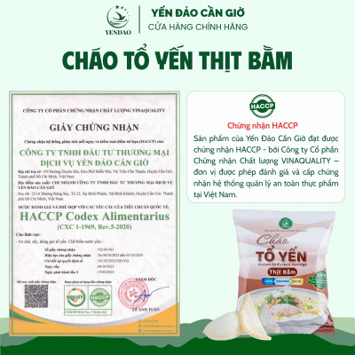 Yến Đảo - Quà Tặng Cho Đơn 290k Cháo Yến Mềm Mịn Thơm Ngon Cung Cấp Dinh Dưỡng Cho Cơ Thể